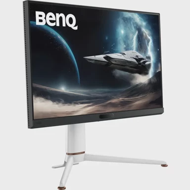 BENQ Monitor MOBIUZ EX271U 27", 4K UHD, IPS, 165Hz, FreeSync, bijelo-crni